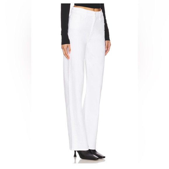 MOTHER the dodger sneak jeans in white size 29